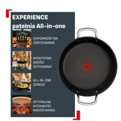 Patelnia Tefal Experience All in one 24cm Fusion Core