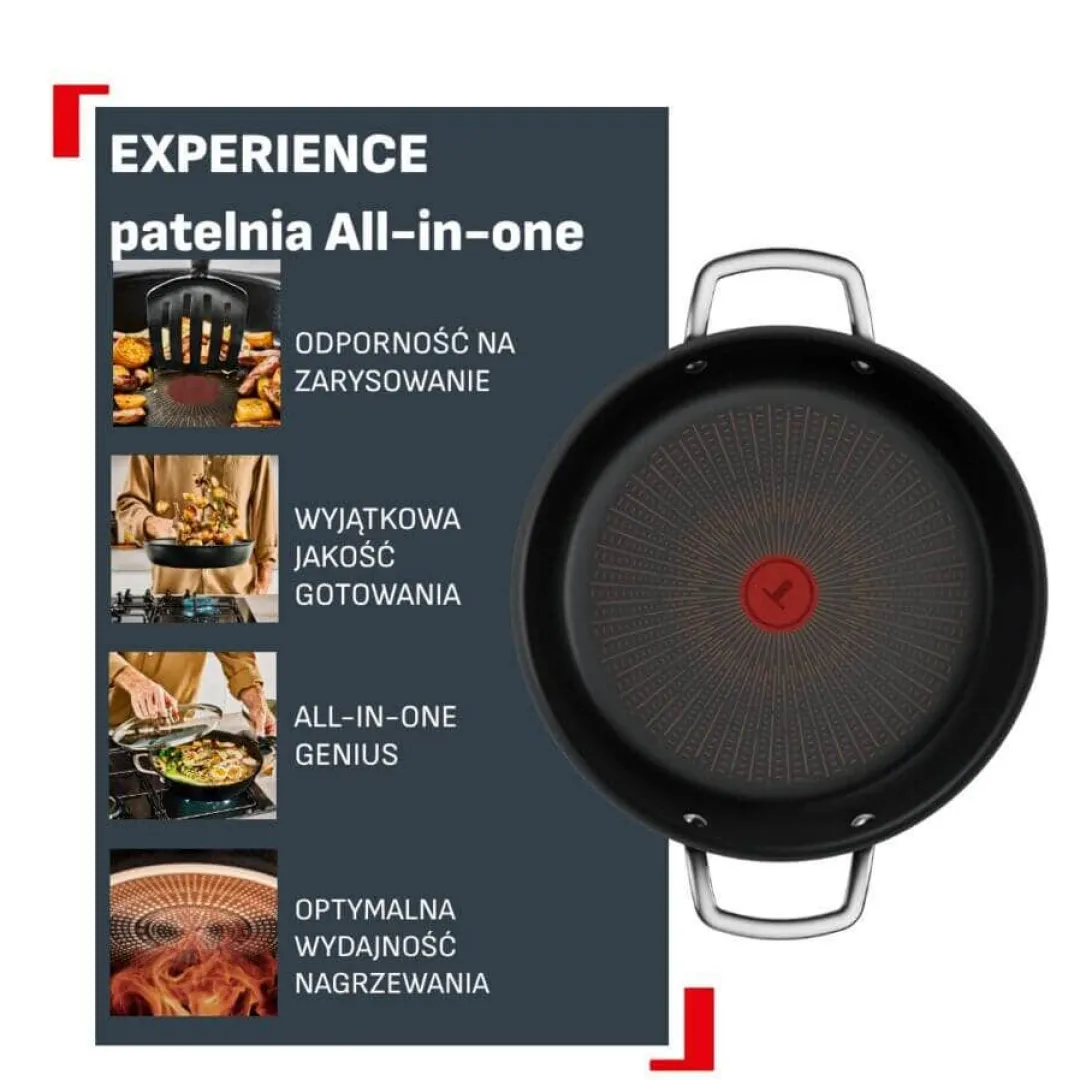 Patelnia Tefal Experience All in one 24cm Fusion Core