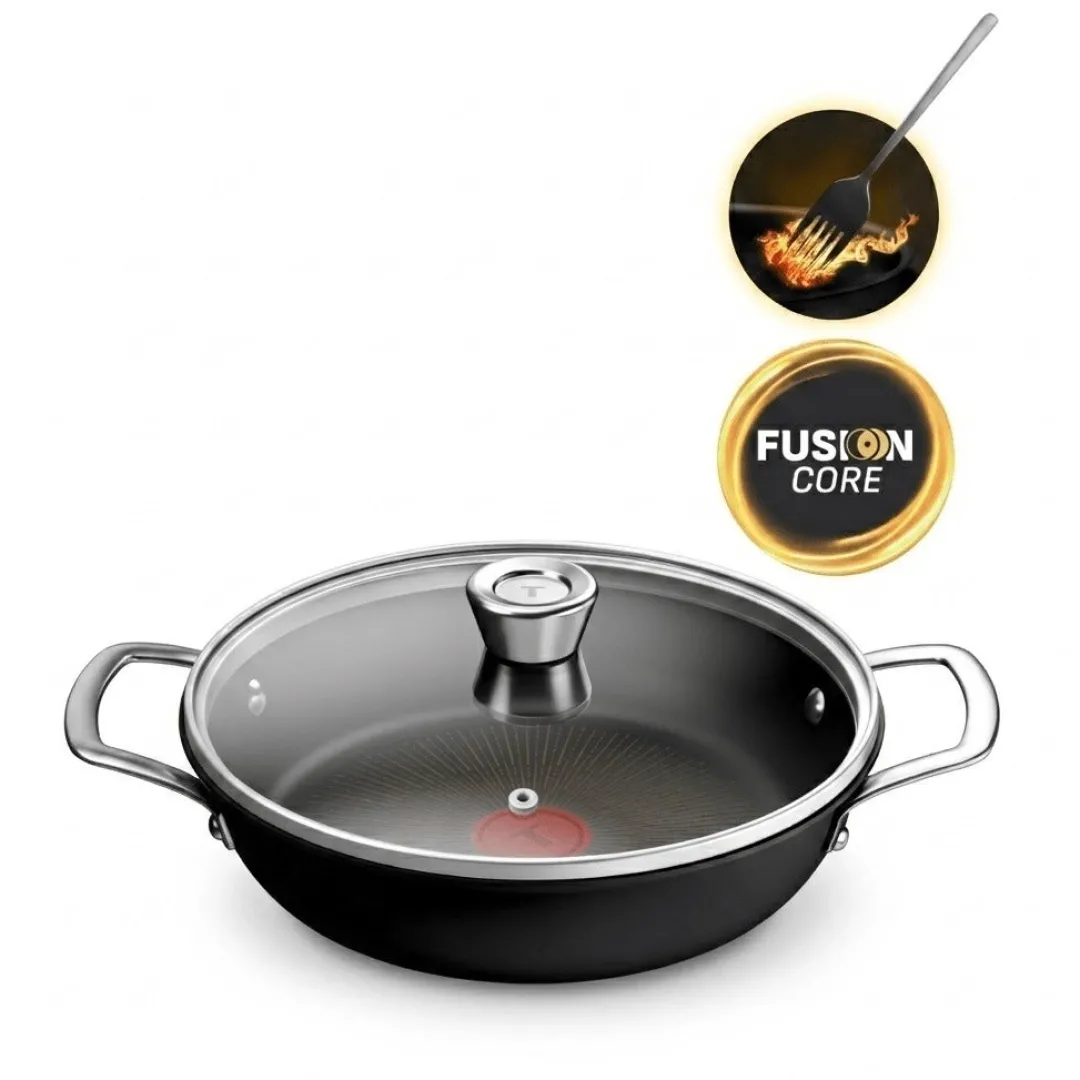 Patelnia Tefal Experience All in one 24cm Fusion Core