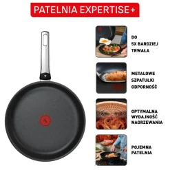 Patelnia Tefal Expertise Plus 20 cm