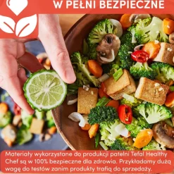 Patelnia TEFAL HEALTHY CHEF 28cm