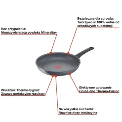 Patelnia TEFAL HEALTHY CHEF 24cm