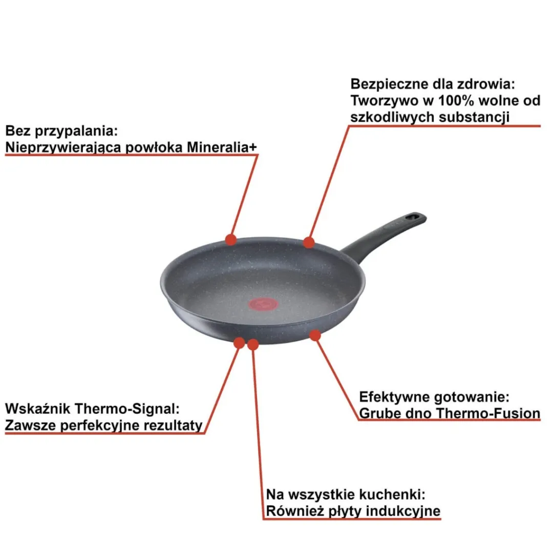 Patelnia TEFAL HEALTHY CHEF 24cm