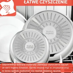 Patelnia TEFAL INGENIO EMOTION 28 cm