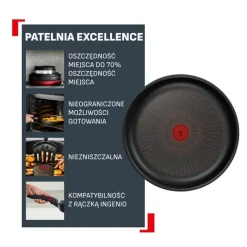 Patelnia Tefal Ingenio Excellence+ 24 cm Fusion Core