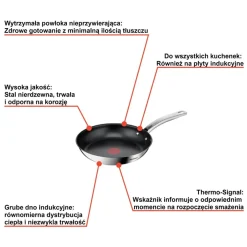 Patelnia TEFAL INTUITION 26cm