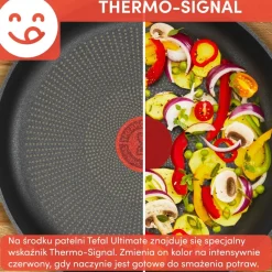 Patelnia TEFAL ULTIMATE 28cm