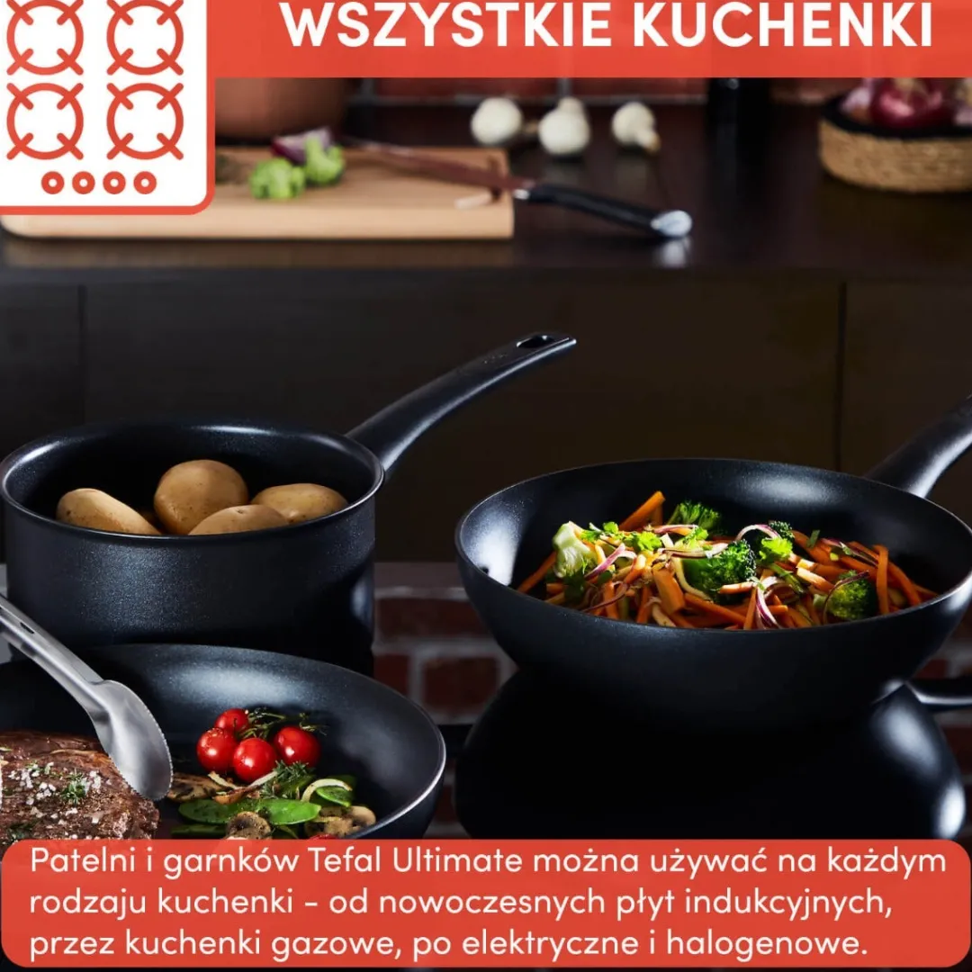 Patelnia TEFAL ULTIMATE 24cm