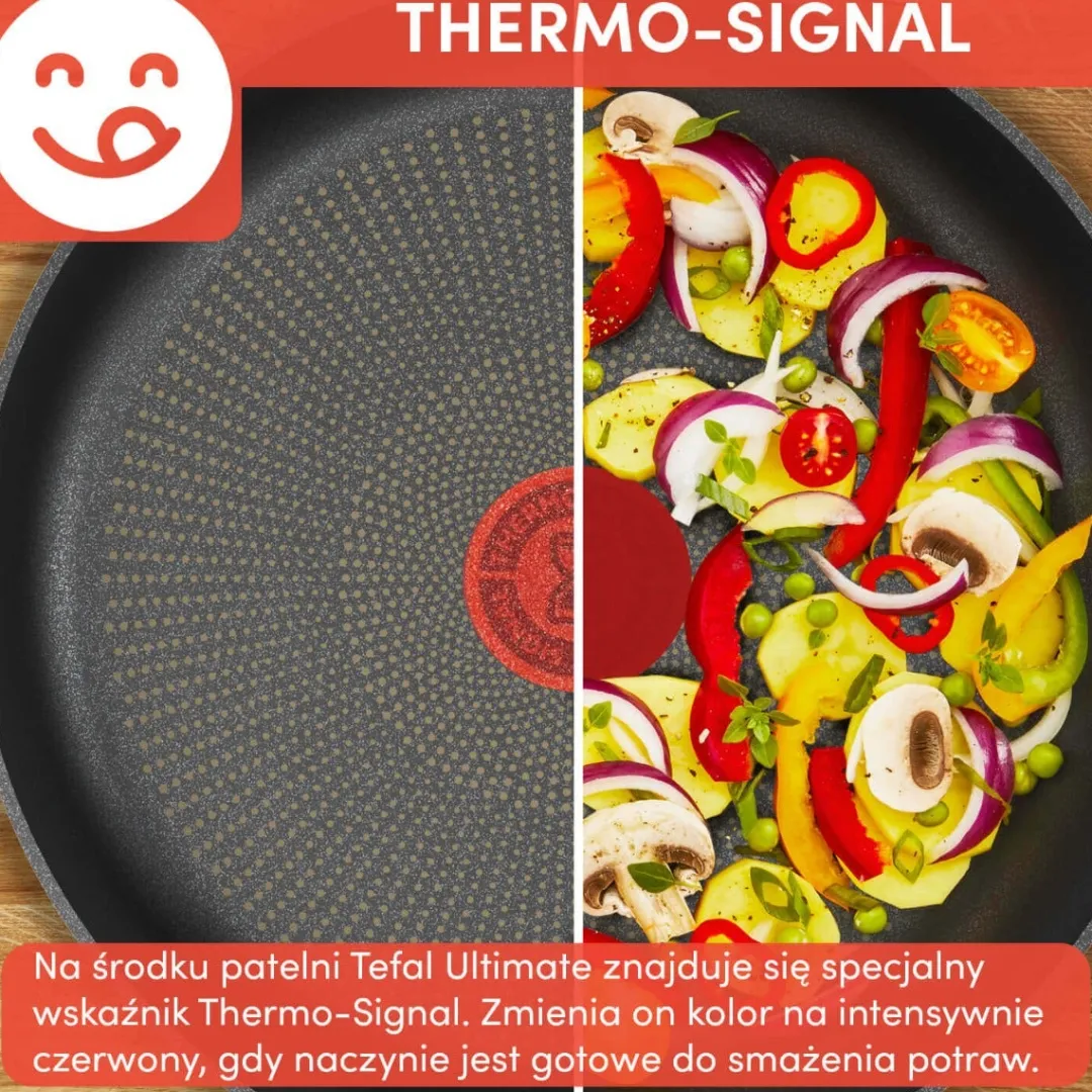 Patelnia TEFAL ULTIMATE 30cm