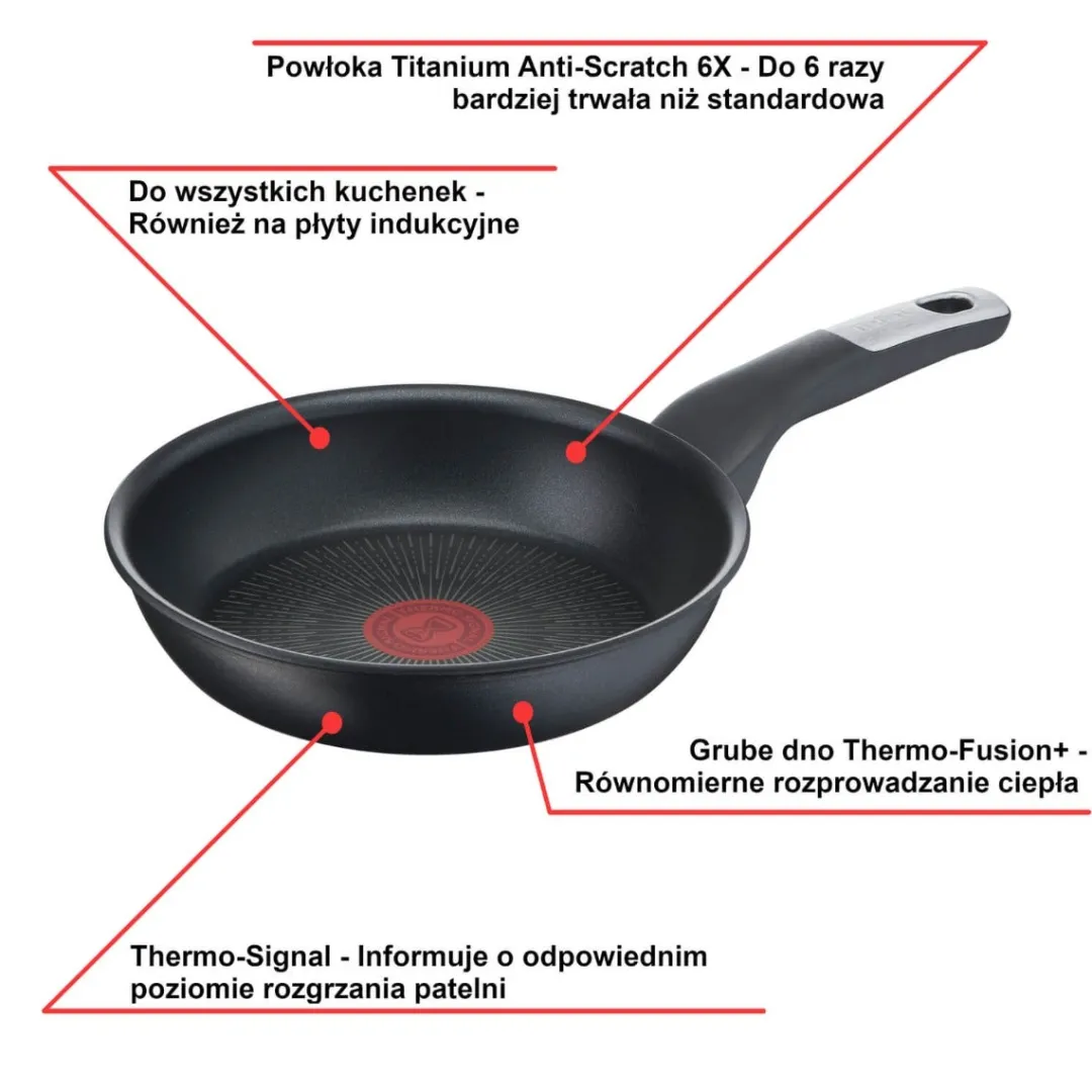 Patelnia TEFAL UNLIMITED 20cm