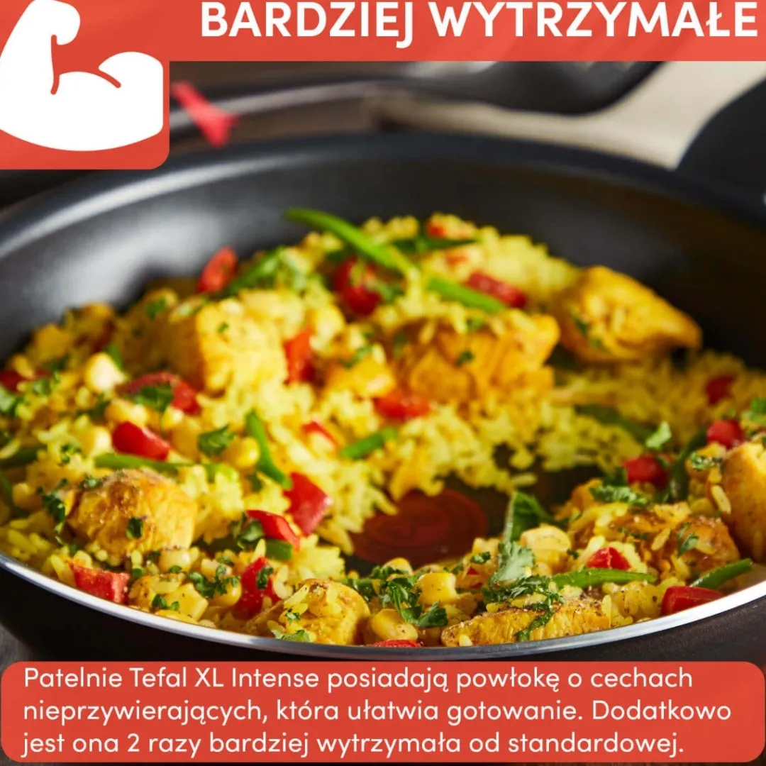 Patelnia TEFAL XL INTENSE 26cm