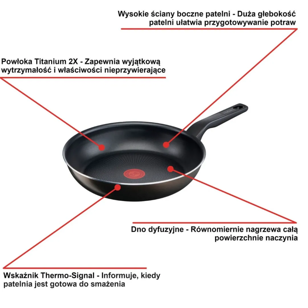 Patelnia TEFAL XL INTENSE 26cm