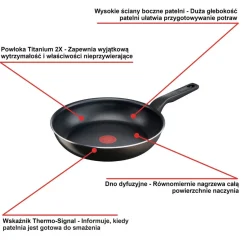 Patelnia TEFAL XL INTENSE 30 cm