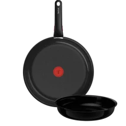 2 Patelnie ceramiczne Tefal Ingenio Excellence Ceramic 24/28cm