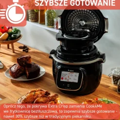Pokrywa do zapiekania TEFAL Extra Crisp EY1508 do Cook4Me