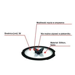 Pokrywka do odcedzania TEFAL INGENIO 26 cm