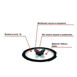 Pokrywka do odcedzania TEFAL INGENIO 16 cm