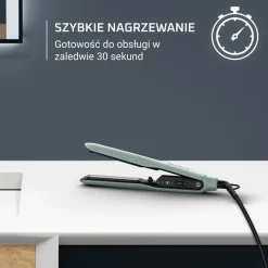 Prostownica do włosów Rowenta Thermoglide SD5120 powłoka tytanowa