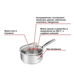 Rondel, Tefal Duetto+, 2L, 18cm
