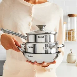 Rondel, Tefal Minis, 1lL, 14cm, pokrywka