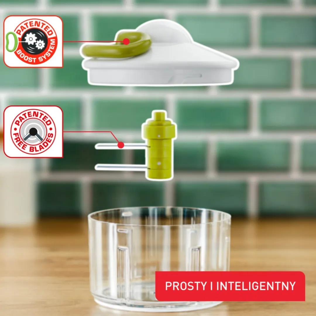 Rozdrabniacz chopper TEFAL 500ml