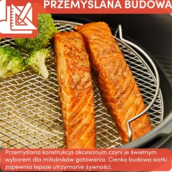 Ruszt 2w1 separator do Multicookera Cook4Me rozdzielacz dwa poziomy stal