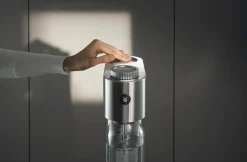 Saturator do wody gazowanej WMF Element One stalowy butelka 750ml