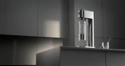 Saturator do wody gazowanej WMF Element One stalowy butelka 750ml