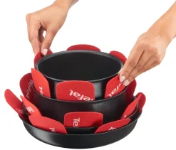 Separatory filcowe TEFAL Ingenio 4 - elementy
