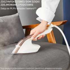 Stacja do prasowania, Tefal Ixeo Vision, wielopozycyjna deska
