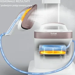 Stacja do prasowania, Tefal Ixeo Vision, wielopozycyjna deska
