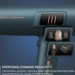 Suszarka do włosów Rowenta Maestria For You HY9430 1800W jonizacja zestaw