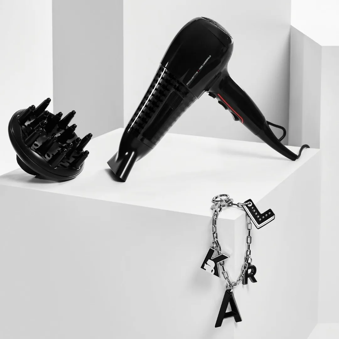 Suszarka do włosów Rowenta Powerline x Karl Lagerfeld