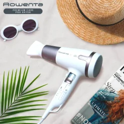 Suszarka do włosów, Rowenta Premium Care Pro, jonizacja, 3 poziomy