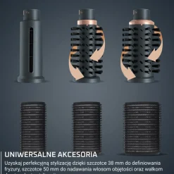Suszarko-lokówka ceramiczna Rowenta Air Rotate UB9920 zestaw do stylizacji
