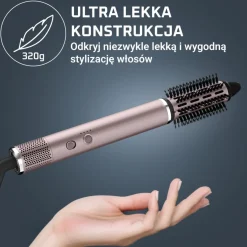 Suszarko-lokówka ceramiczna Rowenta Air Nano UB9B20 zestaw do stylizacji