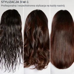 Suszarko-lokówka Rowenta Air Brush UB9720 jonizacja, 3 w 1