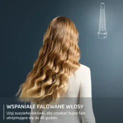 Suszarko-lokówka, Rowenta Air Shape, 3 poziomy, akcesoria, jonizacja