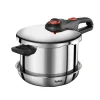 Szybkowar TEFAL SECURE TRENDY 6 L z Zestawem Ingenio Emotion