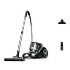 Tefal Compact Power XXL, odkurzacz bezworkowy, 750W, 3-stopniowa filtracja, 2,5 l