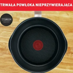 Tefal głęboka patelnia 22 cm One Pick