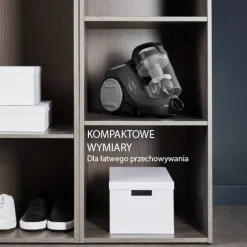 Tefal Swift Power Cyclonic, odkurzacz bezworkowy, 900 W, dla alergików, 1,5 l
