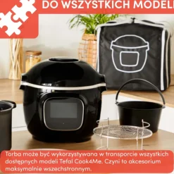 Torba transportowa do Tefal Cook4Me XA6078