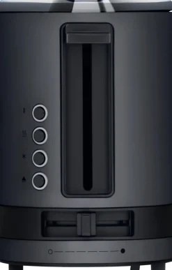 Toster WMF Kitchenminis czarny na dwa tosty