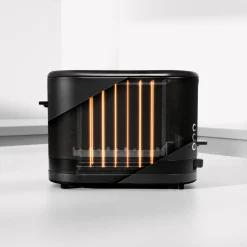 Toster WMF Kitchenminis na jedną kromkę 600 W czarny