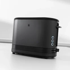 Toster WMF Kitchenminis na jedną kromkę 600 W czarny