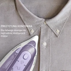 Turystyczne żelazko parowe Tefal DB1612 1000W małe