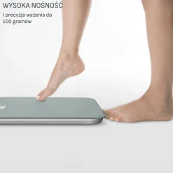 Waga łazienkowa, Tefal Classic, 180 kg, baterie PP1903