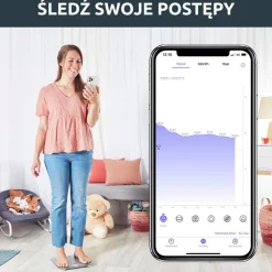 Waga łazienkowa Tefal Goodvibes Life, analityczna, aplikacja