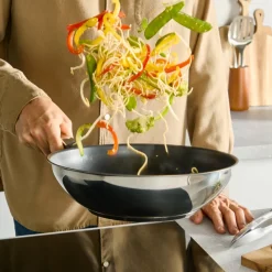 Wok stalowy TEFAL Emotion+ 28 cm